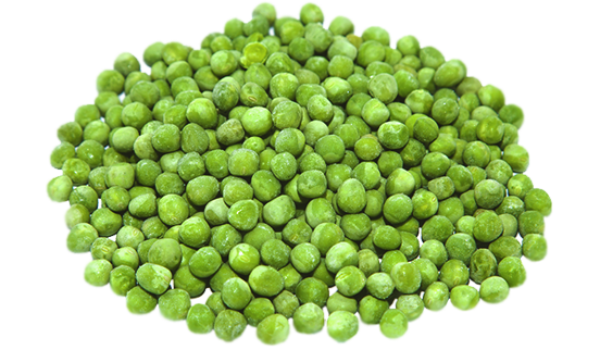 GREEN peas