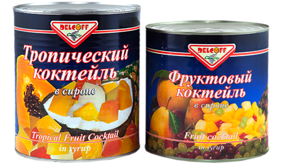 COCKTAIL (Tropical fruit mix / Fruit mix)