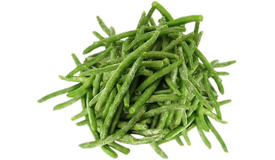 FRENCH beans in assortment