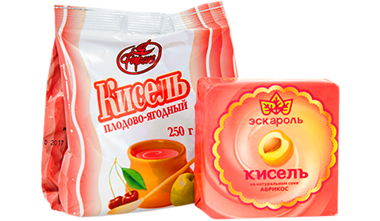 KISSEL (apricot / strawberry / fruit and berry)