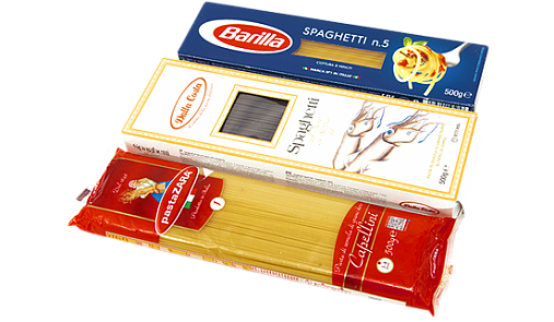 АРОСА - купить спагетти (классические, нери с чернилами каракатицы) оптом для ресторанов и кафе HoReCa