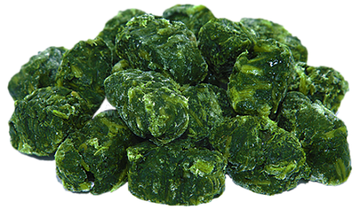 АРОСА - купить шпинат порционный (листья/рубленый) оптом для ресторанов и кафе HoReCa