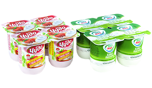 АРОСА - купить йогурт в ассортименте оптом для ресторанов и кафе HoReCa