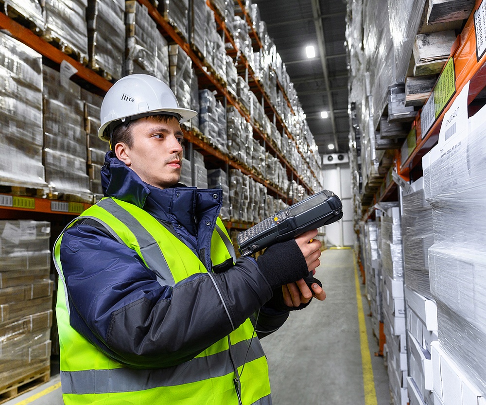 Automated Warehouse Management System (WMS)