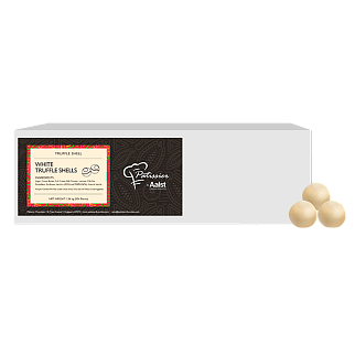 АРОСА - купить капсулы для трюфелей из белого шоколада patissier оптом для ресторанов и кафе HoReCa