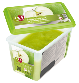 АРОСА - купить пюре зелёного яблока без сахара capfruit  оптом для ресторанов и кафе HoReCa