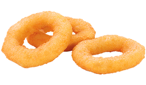 АРОСА - купить аппетайзеры луковые кольца (рубленные) в панировке оптом для ресторанов и кафе HoReCa