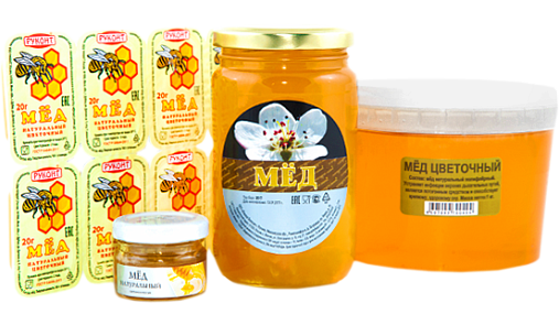 АРОСА - купить мед цветочный оптом для ресторанов и кафе HoReCa