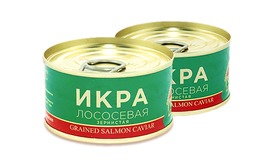 SALMON caviar
