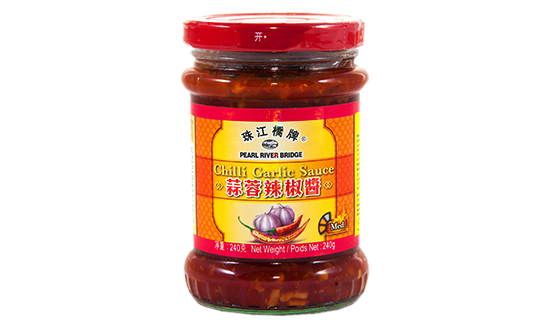 CHILLI sauce (mango / garlic)