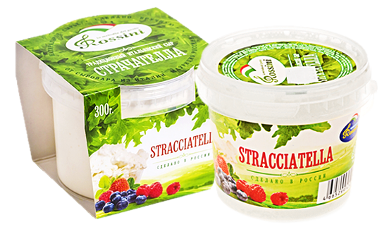 STRACCIATELLA di bufala cheese