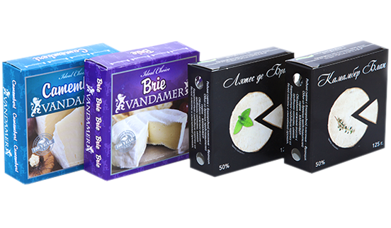 BRIE / CAMEMBERT cheese