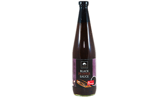 BLACK pepper sauce