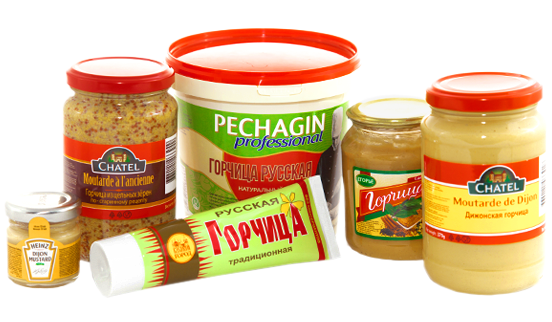 MUSTARD in assortment