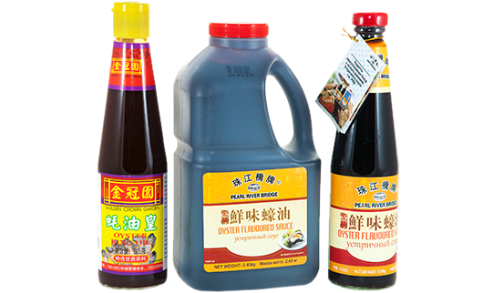 OYSTER sauce