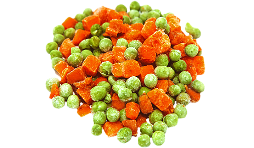 АРОСА - купить смесь овощная (морковь с горошком) оптом для ресторанов и кафе HoReCa