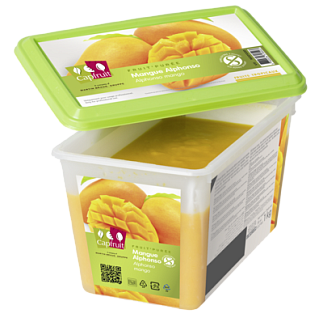 АРОСА - купить пюре манго альфонсо без сахара capfruit  оптом для ресторанов и кафе HoReCa