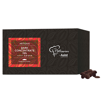 АРОСА - купить шоколад тёмный 70% концентрированный в дисках patissier оптом для ресторанов и кафе HoReCa