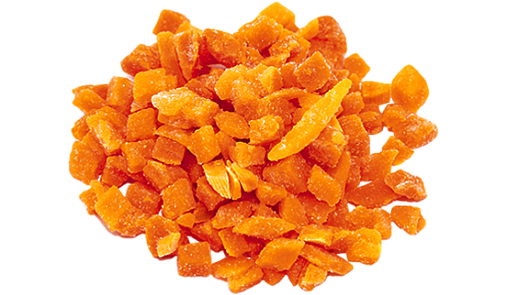 АРОСА - купить морковь кубик (10х10 мм) оптом для ресторанов и кафе HoReCa