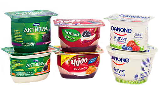 АРОСА - купить творожок / йогурт в ассортименте оптом для ресторанов и кафе HoReCa