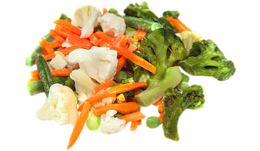 АРОСА - купить смесь овощной букет оптом для ресторанов и кафе HoReCa