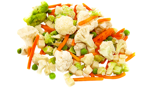 АРОСА - купить смесь овощи весенние оптом для ресторанов и кафе HoReCa