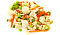 АРОСА - купить смесь овощи весенние оптом для ресторанов и кафе HoReCa