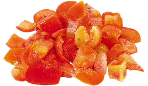АРОСА - купить томаты кубик оптом для ресторанов и кафе HoReCa